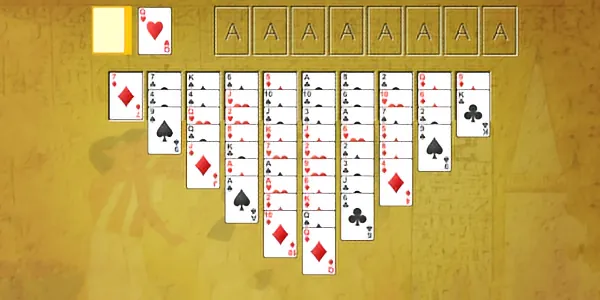 Egypt Solitaire kostenlos online spielen ohne Anmeldung