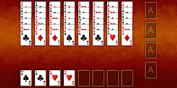 Eight Off Solitaire