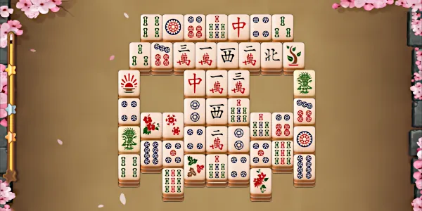 Mahjong Flowers